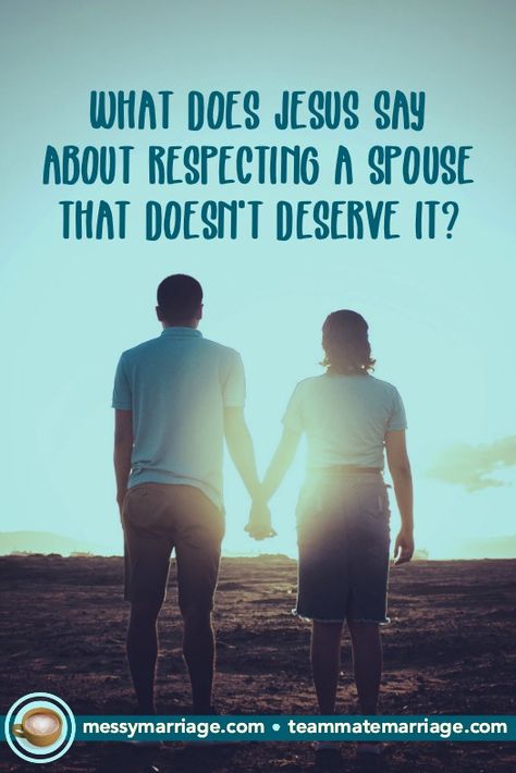 Do you feel like your spouse doesn't deserve your respect? Wonder why the Bible encourages this even when a spouse isn't acting respectful? It just doesn't seem fair, does it? Come by to read more! #marriage #respect #Bible #Christian #quotes #tips #verse #spouse #husband #wife #conflict #troubles #disrespectful #encouragement Respect In Marriage, Respect Your Wife, Separation Quotes, Trouble Quotes, Show Respect, Relationship Conflict, Comforting Bible Verses, Wife Quotes, Spiritual Truth