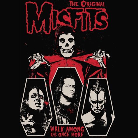 4,605 Likes, 52 Comments - 7thHouse - DANZIG FANSITE (@danzig_7thhouse) on Instagram: “OG Misfits are coming to NJ this May! Congrats on the Sold Out show @prucenter, well done. See you…” Glen Danzig, Misfits Wallpaper, Misfits Band Art, Misfits Poster, 1980s Punk, Grunge Artist, Glenn Danzig Misfits, Band Covers, Samhain Danzig