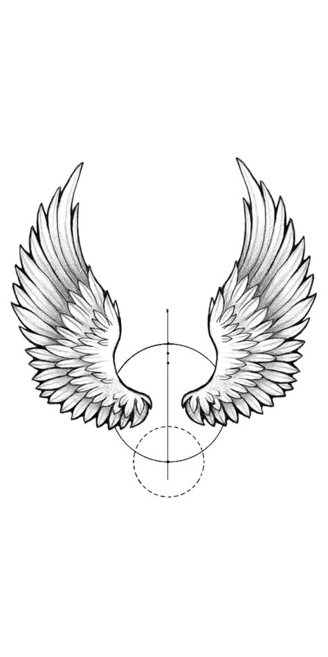 Angel Line Art Tattoo, Stammestattoo Designs, Alas Tattoo, Wing Tattoo Men, Animal Sleeve Tattoo, Forearm Band Tattoos, Wing Tattoo Designs, Wing Tattoo, Neck Tattoos