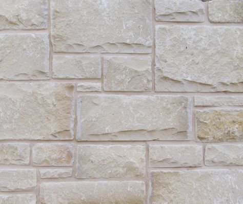 Cream Lueders Stone OKC | Texas Limestone Limestone Exterior, Split Level Exterior, Texas Limestone, Austin Stone, Stone Exterior Houses, Exterior Materials, Natural Stone Veneer, Cream Stone, Stone Exterior