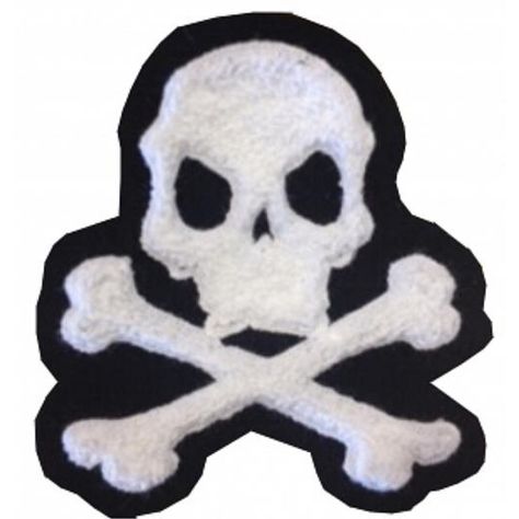 Skull Crossbones Letterman Jacket Patches, Parts Of The Letter, Skull Patch, Skull Crossbones, Hat Ideas, Custom Clothing, Skull And Crossbones, Skull Design, Senior Year