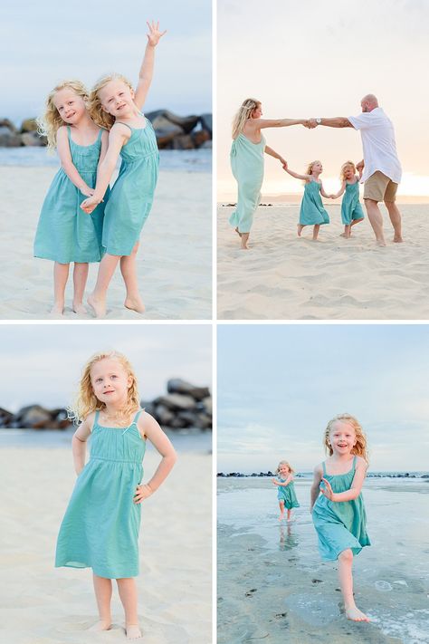 Capture the bond between twin sisters with a beach photoshoot at Coronado Beach, San Diego. Professional photography services to create beautiful and timeless memories of your twin sisters together. Family Beach Pictures Poses Mother Daughters, Beach Pictures Sisters, Mother And Daughters Beach Photos, Brother And Sister Beach Photos, Mom And Daughter Beach Photo Ideas, Excited Face, Family Beach Session, Coronado Beach, Sister Photos