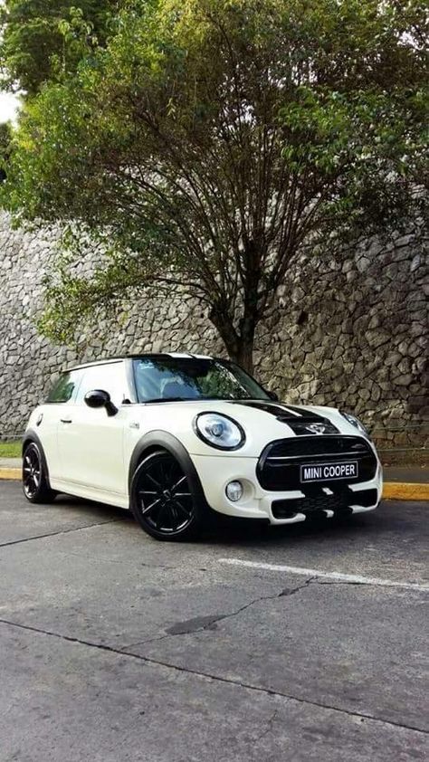 White Mini Cooper, Mini Cooper 2014, Mini Cooper Hardtop, Mini Cooper Accessories, Cooper Car, Mini Cooper Classic, Mini Copper, Mini Coopers, Mini One