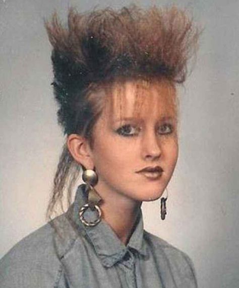 This photo is giving me some serious Jane Child vibes: | 25 Photos Of ’80s Hairstyles So Bad They're Actually Good 80s Haircuts, 80 S Hairstyles, Bad Haircut, 80s Hair, Easter Hair Bow, Robert Smith, Crazy Hair Days, Spring Hairstyles, Easter Hair