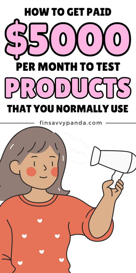 Make money from home as a product tester and try items for free. Write reviews for online platforms, including becoming an Amazon product tester, and receive products by mail. Whether you're into skincare or other categories, this is a great way to earn extra cash while testing new products and sharing your thoughts online. Teen Business Ideas, Become A Product Tester, Freebie Websites, How To Get Money Fast, Earn Money Online Free, Legit Online Jobs, Teen Money, Product Tester, Ways To Get Money