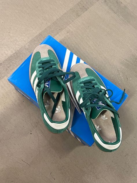 Adidas Samba Og, Adidas Samba, Adidas, Green