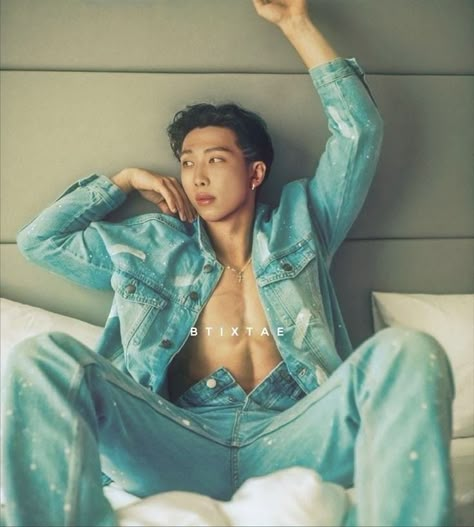 Namjoon Abs Real, Namjoon 2022, Namjoon Fan Art, Rm Hot, Rap Monster Fanart, Rm Fanart, Namjoon Edit, Namjoon Daddy, Rap Monster Bts