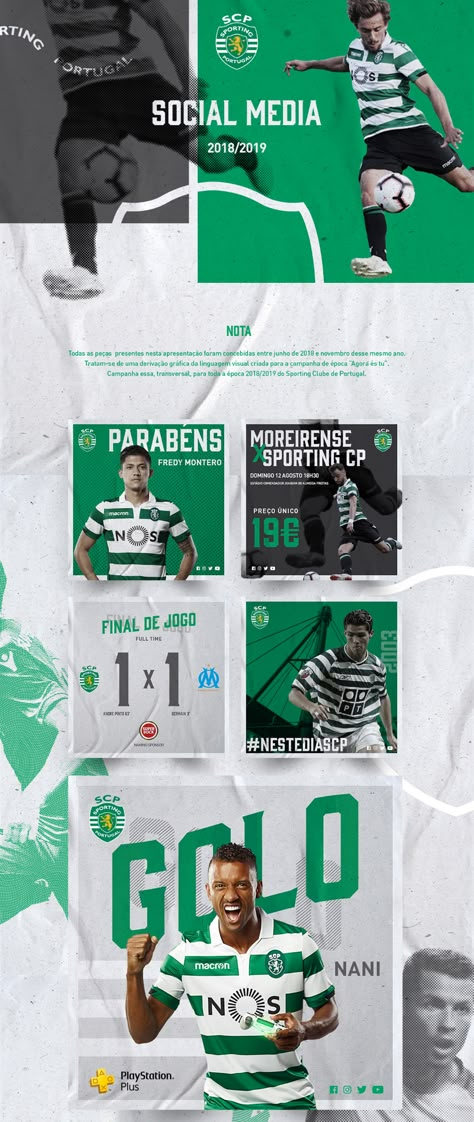 Soccer Post, Football Ads, Sporting Cp, Football Illustration, Social Templates, Sport Poster Design, Sports Graphic Design, Football Design, Graphic Design Fun