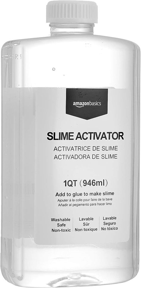 Slime Borax, Metallic Slime, Slime Activator, Slime Supplies, Slime No Glue, Slimes Supplies, Homemade Slime, Slime Kit, Clear Liquids