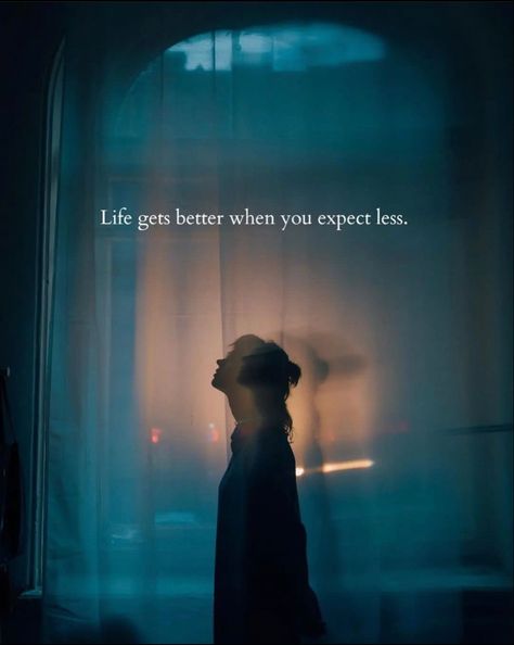 Life gets better when you expect less. Expectation Hurts, Life Gets Better, Qur'an Photography, Heart Quotes Feelings, If You Love Someone, Quotes And Notes, Girly Quotes, Heart Quotes, Good Life Quotes