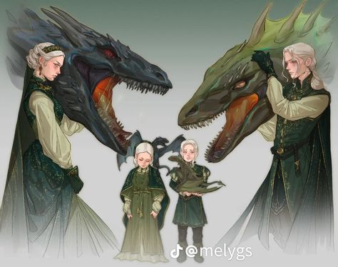 Jaehaera Targaryen, Breathing Fire, A Dance With Dragons, Got Dragons, Targaryen Art, Asoiaf Art, Game Of Thrones Funny, Dragon Dance, Targaryen Aesthetic