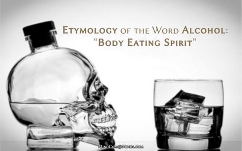 Alcohol Spirits, Word Origins, Warfare Prayers, Spiritual Warfare Prayers, Medical Instruments, English Word, Self Serve, Knowledge And Wisdom, Spiritual Warfare