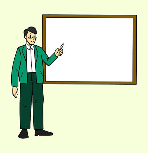 Vector teacher writing on a whiteboard v... | Premium Vector #Freepik #vector #gesture #body #graphic #education Whiteboard Illustration, Writing On Whiteboard, Body Graphic, About Teacher, Church Poster Design, Church Poster, Editorial Illustration, Whiteboard, White Board