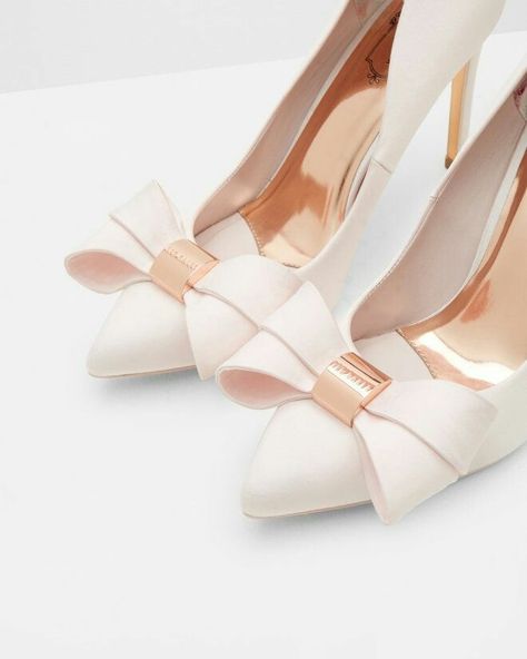 Pink Footwear, Ted Baker Heels, Ted Baker Shoes, Stunning Shoes, Girly Shoes, Gorgeous Shoes, Fabulous Shoes, Pretty Shoes, Dream Shoes