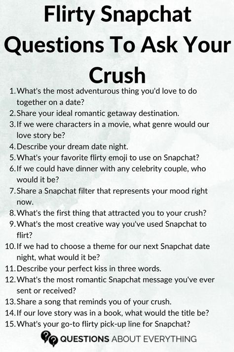 A list of Flirty Questions to engage a conversation Topic For Conversation With Crush, Chat With Crush, Crush Conversation Starters, Good Convo Starters, Flirty Conversation Starters, Fun Question Games, Time Quotes Relationship, Questions To Ask Your Crush, Flirty Emojis