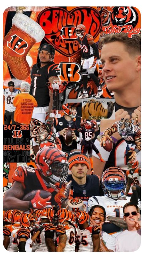 Joe Burrow Background, Joe Burrow Collage, Nfl Bengals Wallpaper, Cincinnati Bengals Aesthetic, Bengals Wallpaper Iphone, Bengals Aesthetic, Cincinnati Bengals Wallpapers, Bengals Wallpaper, Joe Burrow Wallpaper