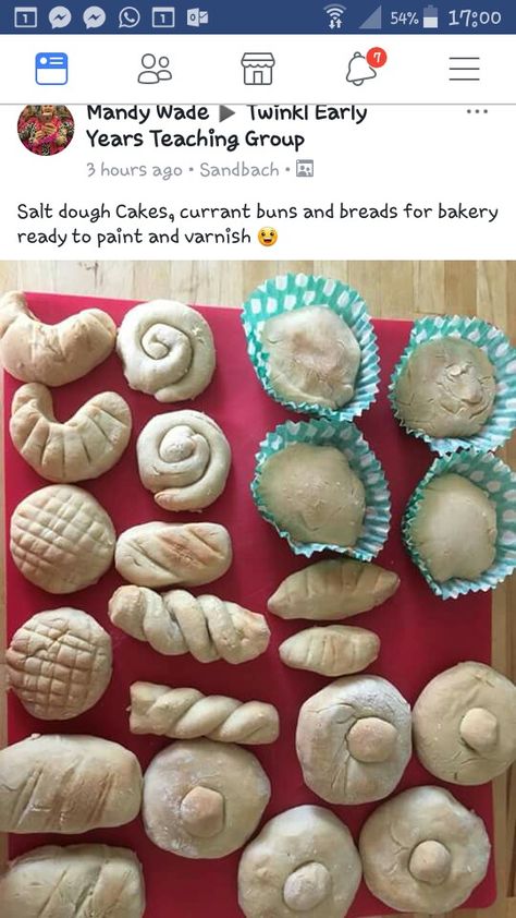 Bread Crafts Preschool, Bakery Preschool Activities, 5 Currant Buns Activities Eyfs, Bread Unit Preschool, Bread Activities For Preschool, Preschool Bread Study, Eyfs Bakery Role Play, Bread Study Creative Curriculum, Farm Shop Role Play Eyfs