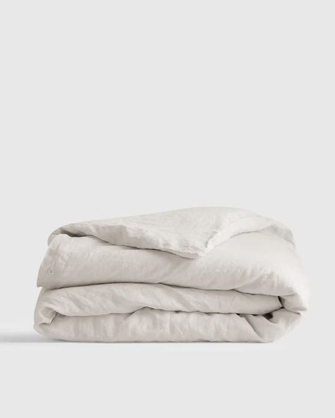 Linen Duvet Cover | Quince Tan Duvet, Goose Down Pillows, Linen Duvet Cover, Linen Lights, Full Duvet Cover, Down Comforter, Garden Bedding, Linen Duvet Covers, Linen Duvet