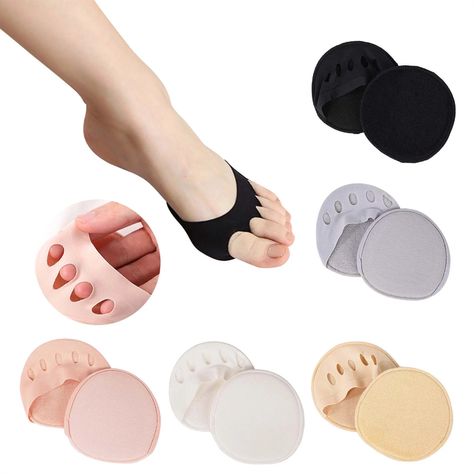 Toe Socks For Women, High Heel Inserts, Foot Pain Relief, Foot Socks, Shoes Outfit Fashion, Invisible Socks, Comfortable Socks, Toe Socks, Shoes Outfit