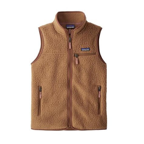 Patagonia Retro Pile Fleece, Patagonia Retro Pile, Fleece Vest Women, Patagonia Retro, Patagonia Vest, American Fashion, Winter Fits, Fleece Vest, Winter Coats