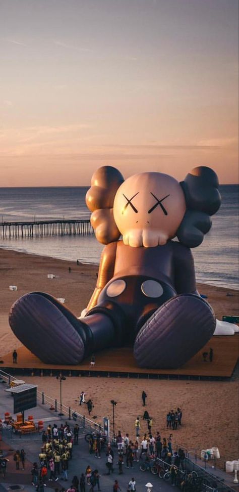 Kaws Lockscreen, Kaws Aesthetic Wallpaper, Kaws Pictures, Kaws 3d Wallpaper, Dope Wallpapers Hd, Kaws Tattoo, Kaws Poster, Kaws Iphone Wallpaper, Hypebeast Iphone Wallpaper