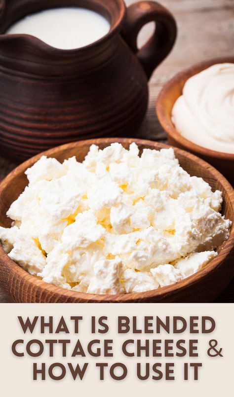 How To Blend Cottage Cheese, Blending Cottage Cheese, Pressed Cottage Cheese Recipes, Blended Cottage Cheese Recipes, Dry Cottage Cheese, Blended Cottage Cheese, Whipped Cottage Cheese, Sugar Free Pudding, Cottage Cheese Recipes