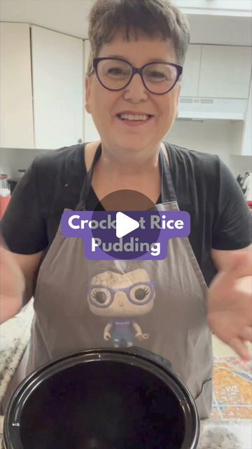 This Old Baker on Instagram: "Crockpot Rice Pudding #comfortfood #crockpot #recipe" Crock Pot Rice Pudding, Crock Pot Rice, Crockpot Rice Pudding, Crockpot Rice, Rice Pudding Recipe Easy, Rice In Crockpot, Rice Pudding Recipe, Crockpot Ideas, Rice Side