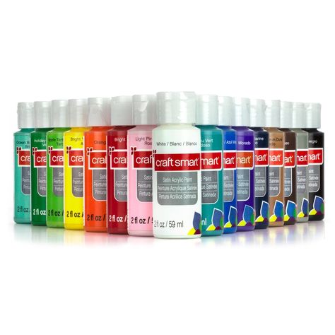 Hart Craft, Kid Dates, Alex Toys, Art Painting Supplies, Coloring Supplies, Paint Paint, Acrylic Paint Set, Yellow Light, Sewing Art