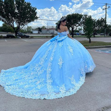 Cinderella 15 Dress, Light Blue Charro Quinceanera Dresses, Sky Blue Quince Dress, Baby Blue 15 Dresses Quinceanera, Cinderella Quinceanera Themes Dresses, Dusty Blue Quinceanera Dresses, Baby Blue Quince Dresses, Cinderella Quinceanera Dresses, Baby Blue Quince