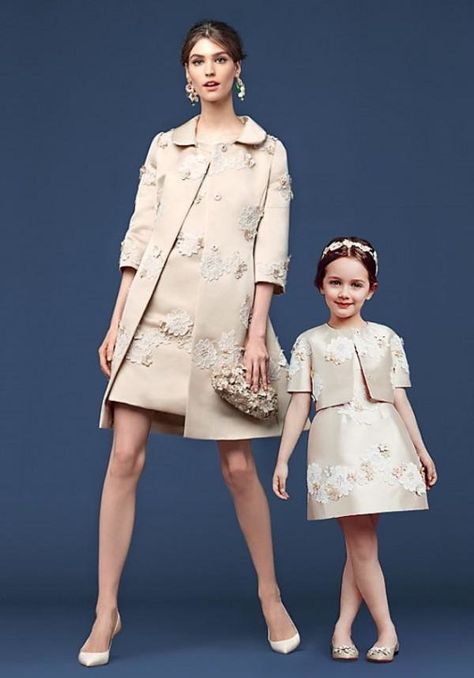 Mom Daughter Outfits, Mother Daughter Fashion, Mother Daughter Matching Outfits, Mother Daughter Outfits, Mother Daughter Dress, Mommy And Me Outfits, Mother And Daughter, Mom Dress, Mom Daughter