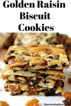 Garibaldi Biscuits, Raisin Cookie Recipe, Raisin Recipes, Raisin Cookies, Biscuit Cookies, Cookies Recipes Christmas, Biscuit Recipe, Cookie Desserts, Yummy Cookies