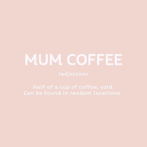 Tap the 💜 if this is a regular thing for you too!! Ever notice how our coffee always ends up cold? It’s like a regular thing, right? But you know what? Cold coffee doesn’t faze us! We’re just too busy rocking this mum life to worry about a little chill in our cup. So here’s to embracing the moment, cold coffee and all! #ColdCoffeeNoProblem #ChillinLikeAMum #mumlife #lilsunshinecollections #parenting #motherhood Mom And Coffee Quotes, Mum Life Quotes, Mothering Quotes, Mothers Day Meme, Mum Memes, Mummy Quotes, Momma Quotes, Relatable Mom, Mum Quotes