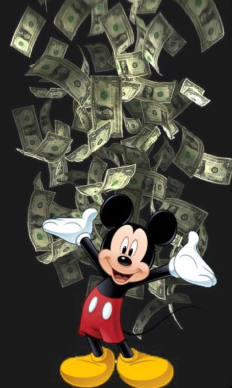 Getting Money, House Of Mouse, House Mouse, Bad Wolf, The Bad, Minnie Mouse, Car Detailing, The House, Money