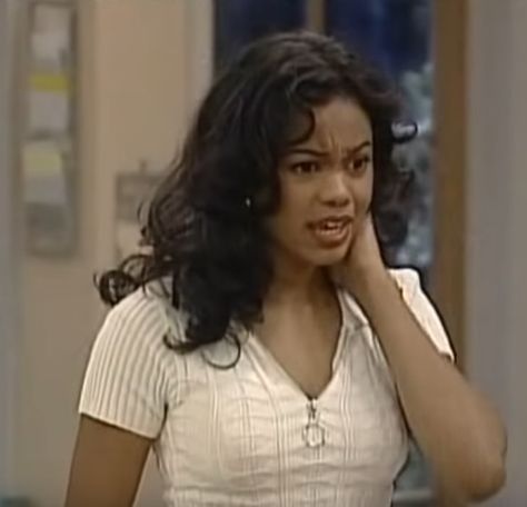 Ashley Banks Outfits, Black 90s Fashion, Tatyana Ali, 90s Inspired Outfits, Vintage Black Glamour, Blowout Hair, 90s Hairstyles, 90s Fashion Outfits, Black Girls Hairstyles