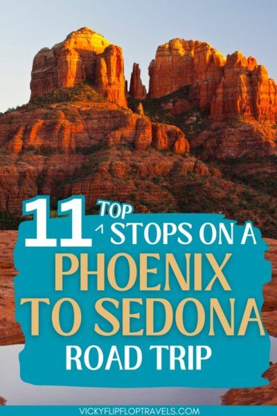 11 Unique Stops on the Phoenix to Sedona Drive, AZ Drive From Phoenix To Sedona, Sedona And Grand Canyon Itinerary, Phoenix To Sedona Road Trip, Sedona Arizona Things To Do In, Sedona Road Trip, Phoenix To Sedona, Sedona Arizona Travel, Phoenix Travel, Hawaii Trip Planning