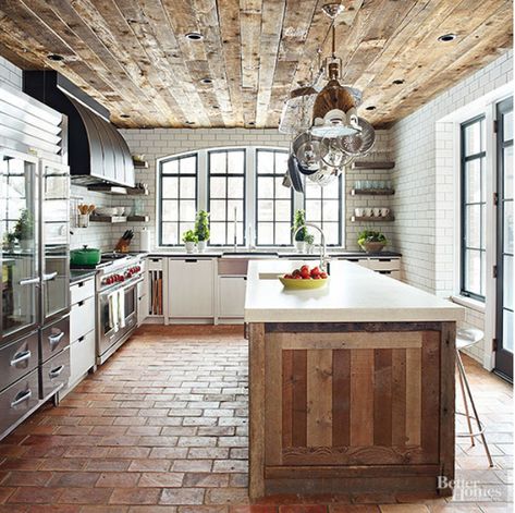 Reclaimed Wood Walls