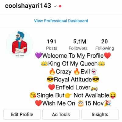 Royal Bio For Instagram, Aesthetic Insta Bio For Boys, Aesthetic Bio For Boys, Hindi Bio For Instagram, Instagram Bio In Hindi, Instagram Bio Short, Facebook Bio Quotes, Good Instagram Bios, Bio Captions