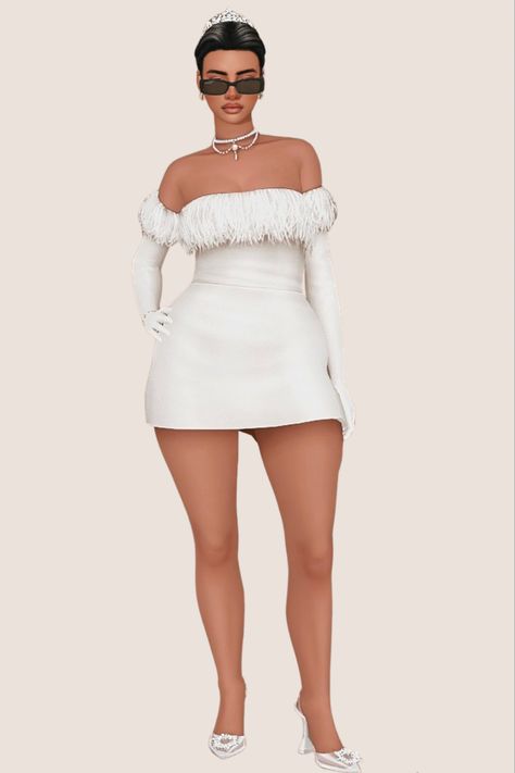 jacqueline Sims 4 White Dress, Princess Diaries Dress, Sims 4 Costumes Cc, Princess Diaries Costume, Sims 4 Aesthetic, Mia Thermopolis, Sims Outfits, Gaming Things, Aesthetic Spooky