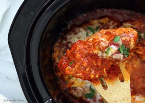 Slow Cooker Chicken Parmesan Crock Pot Chicken Parmesan, Remove Ink Stains, Slow Cooker Chicken Parmesan, Peanut Butter Banana Dog Treats, Slow Cooker Chicken Recipe, Banana Dog Treats, Crockpot Chicken Parmesan, Easy Slow Cooker Chicken, Crock Pot Chicken