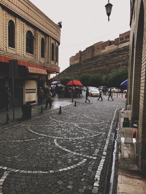 The Bata street in Erbil iraq (north Iraq) . Shoot by IPhone7plus Erbil Aesthetic, Kurdish Aesthetic, Erbil Citadel, Erbil Iraq, Erbil Kurdistan, Me Highlight Cover Instagram Aesthetic, Thanks For Following Me, Deep Roots, Dark Nature Aesthetic