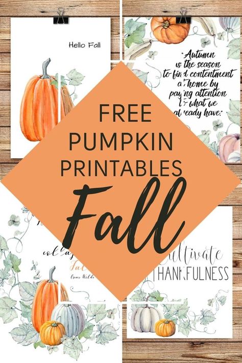 Free Printable Pumpkins, Pumpkin Free Printables, Printable Fall Pictures, Free Fall Printables Farmhouse, Free Fall Printables 8x10, Fall Printables Free Autumn, Pumpkin Printables Free, Free Pumpkin Printables, Fall Printables Free