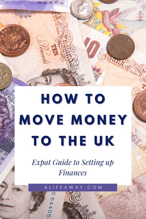 Guide to moving money to the UK and setting up your finances when relocating. From your first bank account to building credit abroad. #expat #expatlife #expats #expatwoman #expatliving #expatriate #expatmom #expatblogger #expatblog #expatfamily #personalfinance #expatinuk #uklife Moving To Uk, Building Credit, Moving To Scotland, Amex Card, Travel Life Hacks, Opening A Bank Account, Moving Abroad, Uk Visa, Moving To The Uk