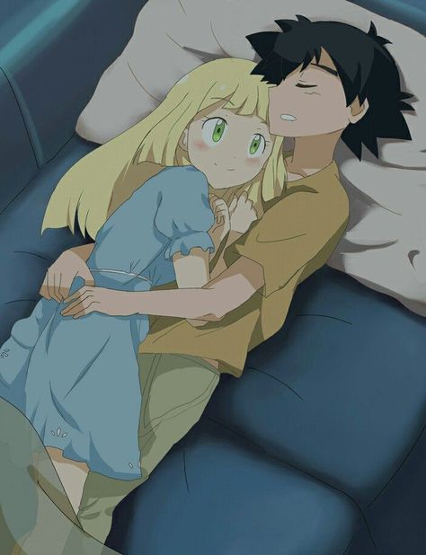 Pokemon Ash X Lillie, Ash X Lillie, Solgaleo Pokemon, Pokemon Couples, Pokemon Game Characters, Pokemon Firered, Pokemon Ash, Ash Pokemon, Pokemon Waifu