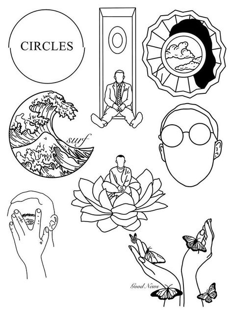 Tattoo Giveaway, Mac Miller Tattoos, Tattoo Templates, Cute Tiny Tattoos, Instagram Tattoo, Tattoo Design Book, Desenho Tattoo, Tattoo Art Drawings, Music Tattoos