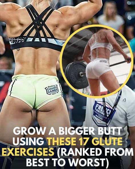 best glute exercises Best Way To Build Glutes, Dumbbell Exercises For Glutes, Glutes Strengthening Exercises, Glutes Building Workout, Glutes Abs Workout, Ultimate Glute Workout, Increase Glute Size, How To Build Your Glutes At Home, Rounded Glutes Workout