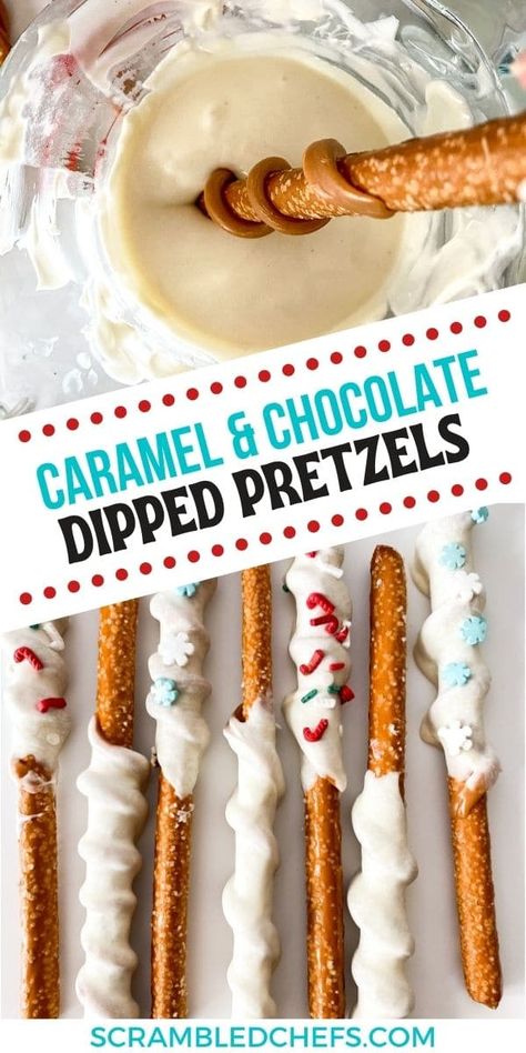 Caramel Pretzels Rods, Chocolate Covered Pretzels Recipe, Chocolate Covered Pretzel Sticks, Chocolate Pretzel Rods, Chocolate Dipped Pretzel Rods, Christmas Pretzels, Dipped Pretzel Rods, Chocolate Caramel Pretzels, Pretzel Treats