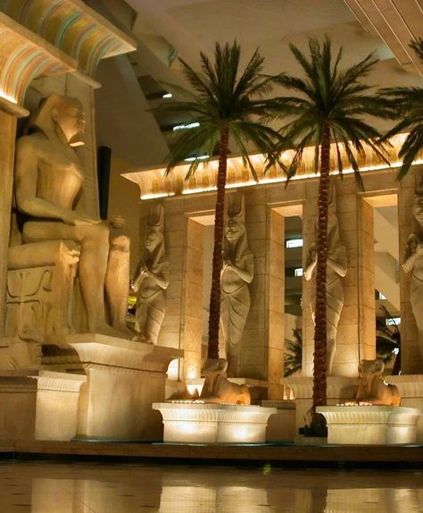 Egyptian Garden Design, Arabian Castle, Egyptian Palace, Arabian Interior, Modern Arabic Interior, Ancient Egypt Aesthetic, Moroccan Hammam, Ancient Egypt Projects, Egypt Project