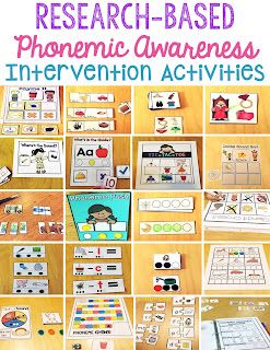 Colorful Activities, Phonemic Awareness Games, Phonemic Awareness Kindergarten, Dyslexic Students, Emergent Literacy, Phonological Awareness Activities, Phonemic Awareness Activities, Phonics Instruction, Reading Specialist