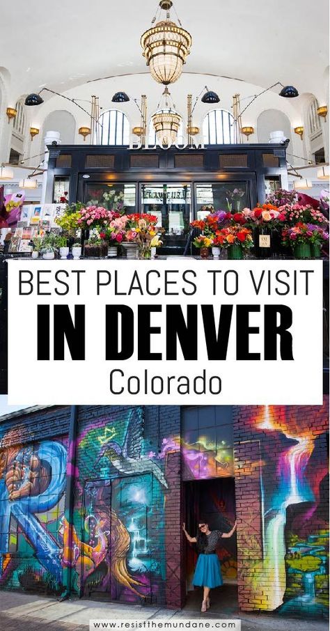 Best Places In Denver Colorado, Denver Colorado Bucket List, Visiting Denver Colorado, Denver In December, Denver Style Outfits, Things To Do Denver Colorado, What To Do In Denver Colorado, Denver Outfits Spring, Denver Colorado Outfits Summer