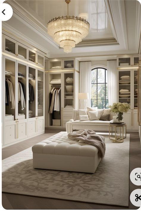 Walk In Wardrobe Ideas Master Bedrooms, Dream Closet Design, Closet Design Layout, Walk In Closet Design, Luxury Closets Design, Dressing Room Design, Master Closet, Dream House Interior, Closet Designs